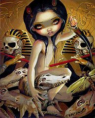 Priestess of Nyarlathotep