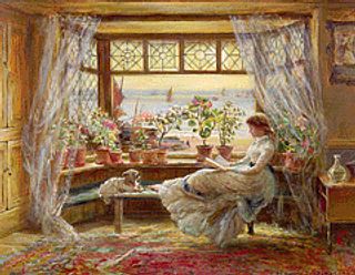 Reading by the Window