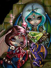 Dice Dragonlings