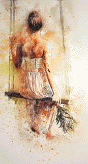 Girl on a Swing