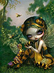Bumble Bee Dragonling