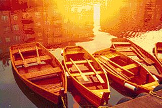 Boats on the Canal