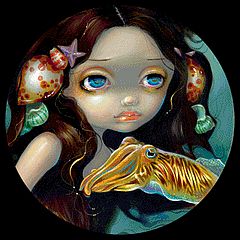 Nymph with a Cuttlefish