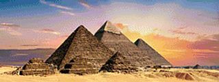 Pyramids at Giza