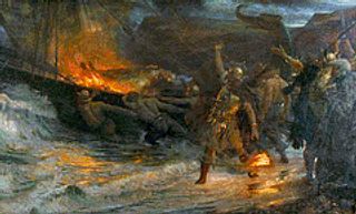 Funeral of a Viking