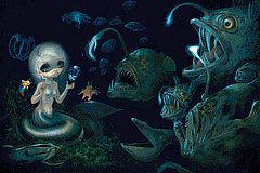 Abyssal Mermaid