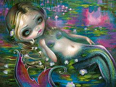 Monet Mermaid