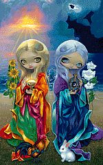 Sun Child and Moon Child