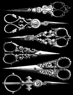 Vintage Sewing Scissors