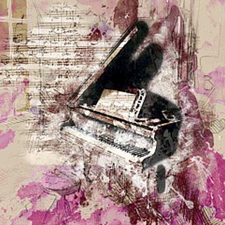 Abstract Piano