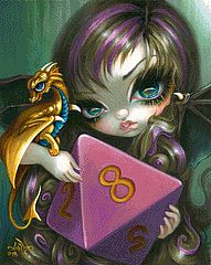 8 Sided Dice Fairy