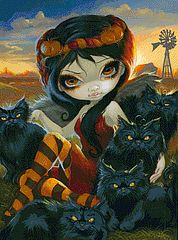 Autumn Kitties