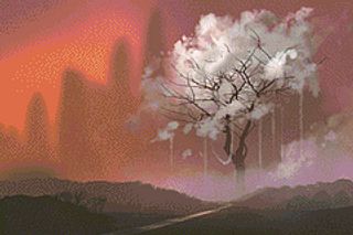 Misty Tree