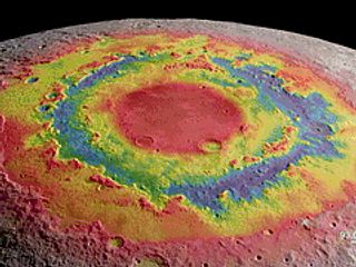 Moon in Color