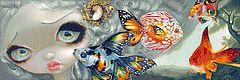 Poissons Volants: Le Coiffure