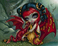 Amber Dragonling