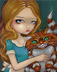 Cheshire Cat Cuddles