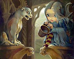 Alannah and the Gargoyle