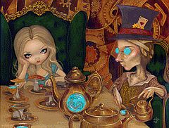 Alice and the Mad Hatter