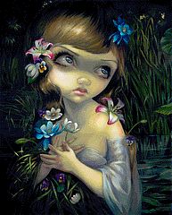 Portrait of Ophelia