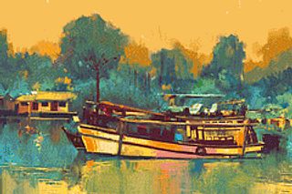 Boats on the River