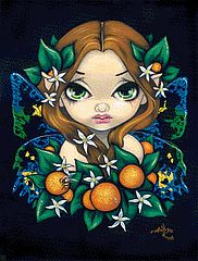 Orange Blossom Fairy