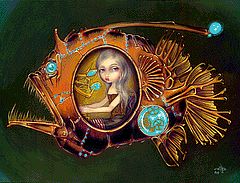 Anglerfish Submarine