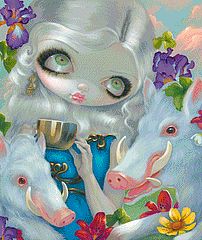 Circe and the Swine