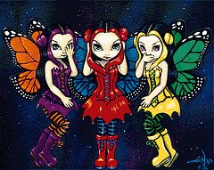 Three Wise Fairies