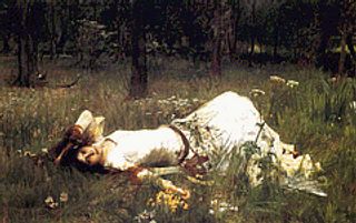 Ophelia - 1889