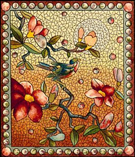 Stained Glass Bird