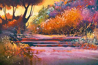 Colorful Landscape