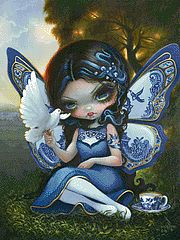 Blue Willow Fairy