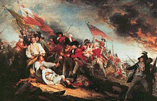The Death of General Warren at the Battle of Bunker's Hill
