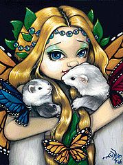Two Fae Ferrets