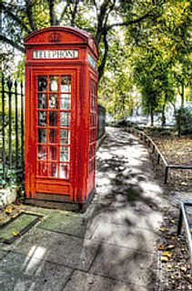 London Telephone Box