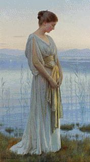 Evening by the Lake