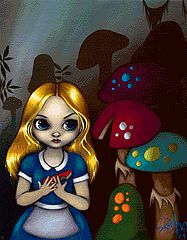 Alice and the Mushrooms