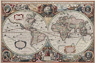 Old World Map
