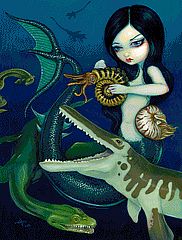 Cretaceous Mermaid