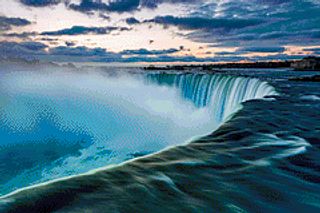 Niagara Falls at Sunrise