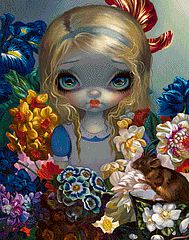 Alice With the Dormouse