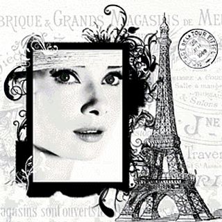 Audrey Hepburn en France