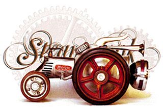 Steampunk Tractor